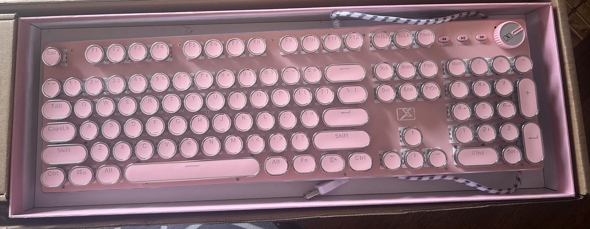 Light Up Keyboard