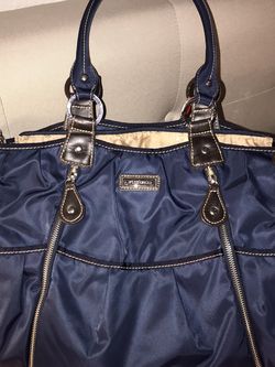 Beautiful Storksak Diaper Bag W/ Accessories
