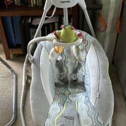 Fisher Price Baby bouncer and Ingenuity Swing