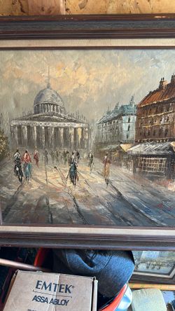 Oil Panting