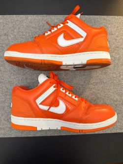 Supreme x Nike Air Force 2 ‘Orange’, 10M