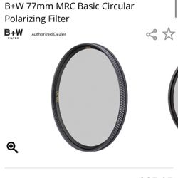 B+W 77MM CPL MRC Basic filter for camera lenses