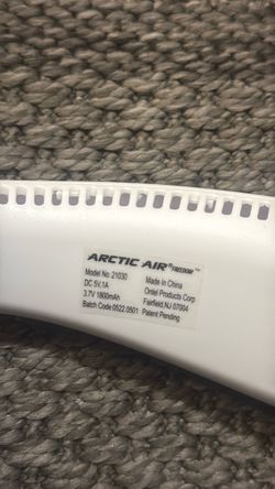 Arctic Air Freedom Portable Personal Fan
