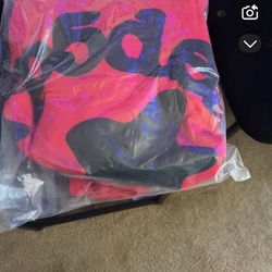 Spider Beluga Hoodie Red