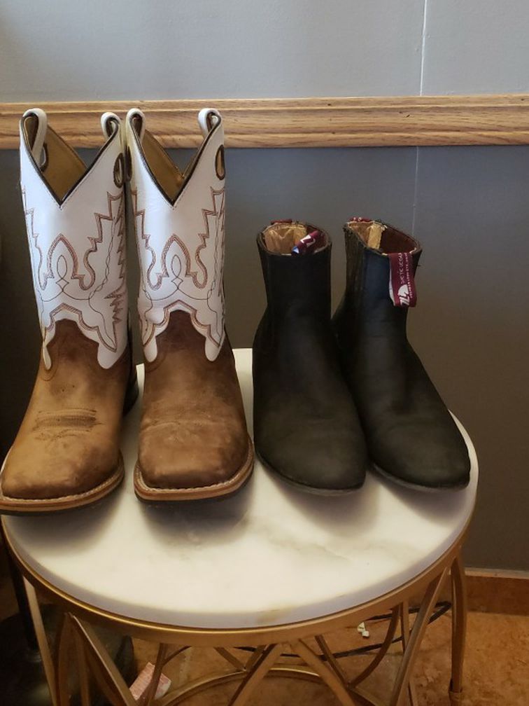 2 Pairs of Boots