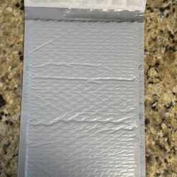 Grey Bubble Mailers/ Envelopes