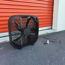 Black Fan 