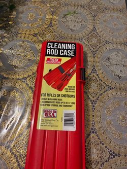 Cleaning rods