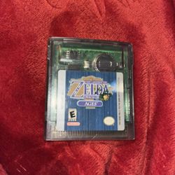 Zelda Oracle Of Ages Gameboy Color 