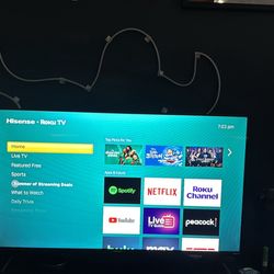 55in Roku Tv / Vizo Sound Bar 