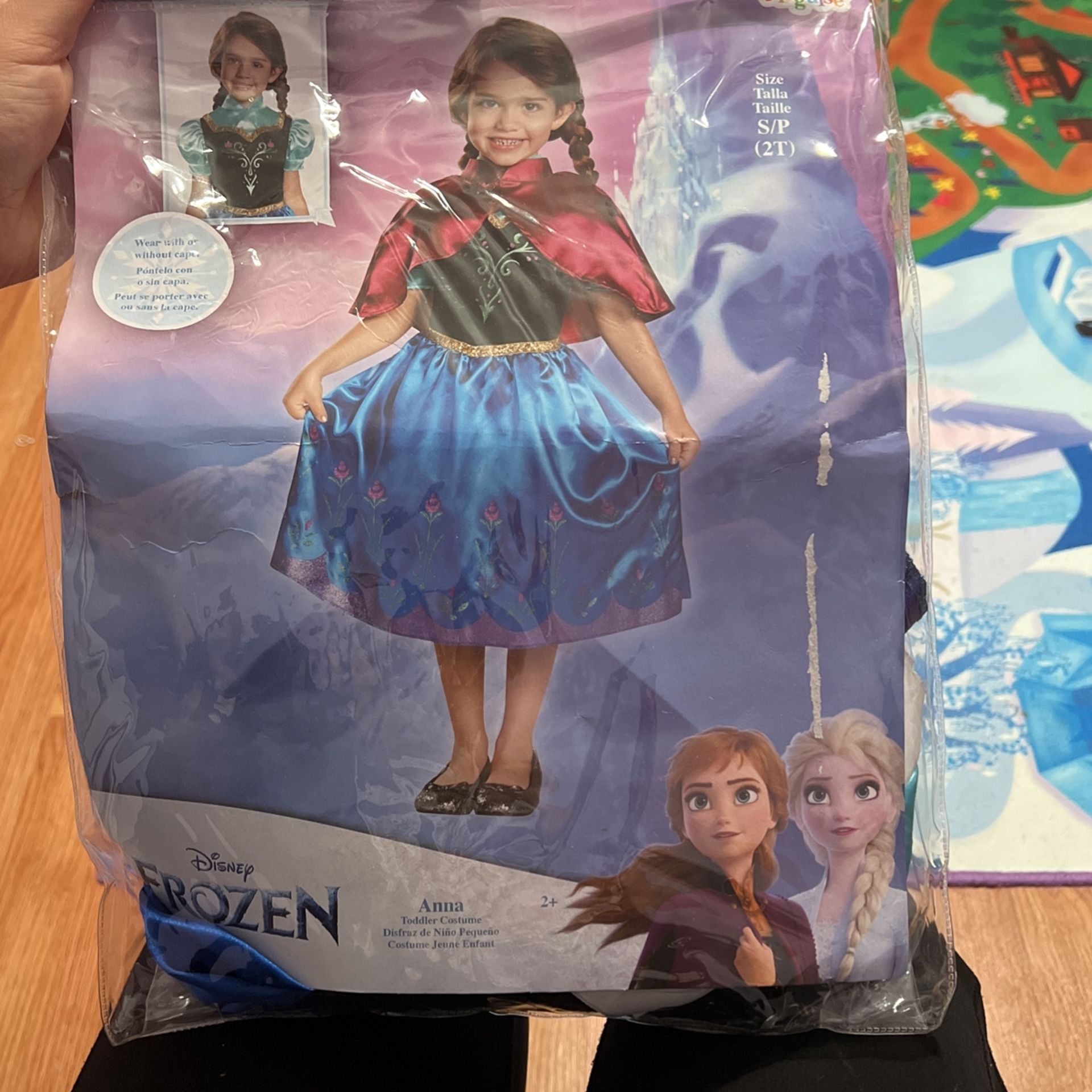 Anna Costume Frozen 2T