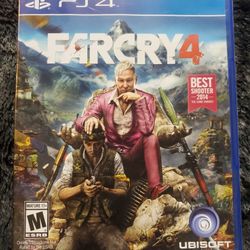 Far Cry 4 PS4