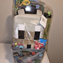 Minecraft Gift Basket