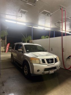 2008 Nissan Armada SE