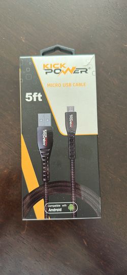 Micro USB Cable 5ft