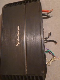 Rockford Fosgate P1000x5  AMP