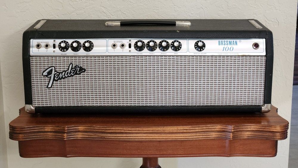 1974 Fender Bassman 100 Tube Amplifier - Trades?