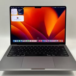 M1 PRO 14” MacBook Pro XDR 16GB 512GB