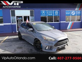 2017 Ford Focus RS