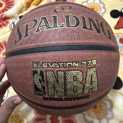 Used Basketball Size 27.5
