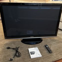Panasonic 50” Plasma TV - Excellent Condition