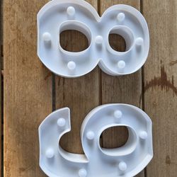 LED LIGHT #8 & #9