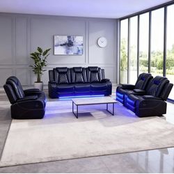 New 3pc power Reclainer set