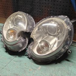 Headlights OEM for Mini Cooper 08-14"