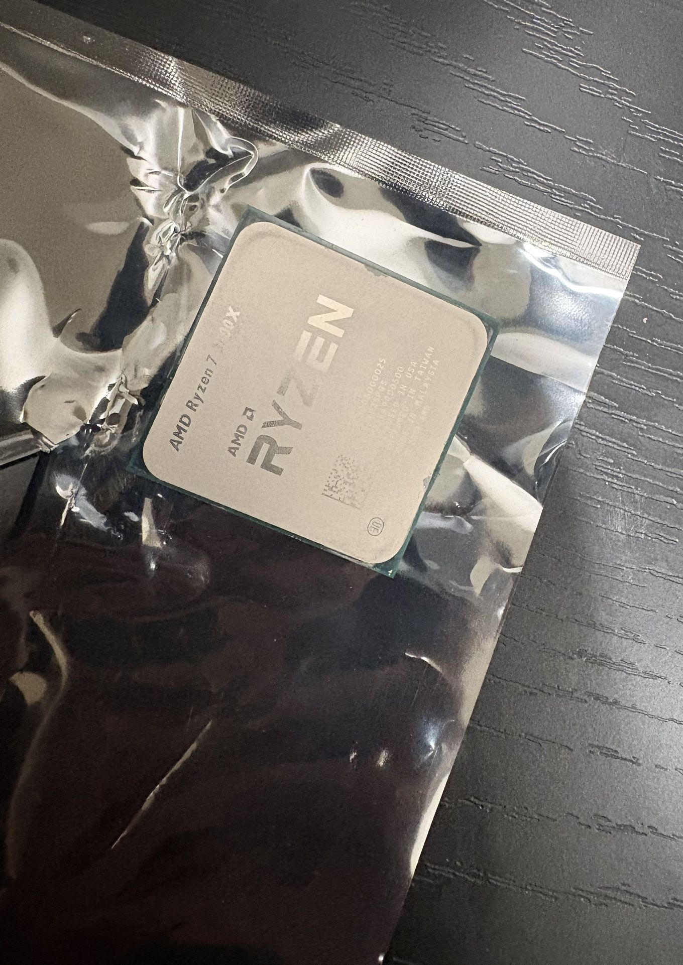 Amd 7 3800x Am4 CPU In Great Condition Comes With Cooler Master Air Cooler