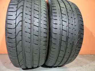 245/35/20 PIRELLI P ZERO 100% TREAD