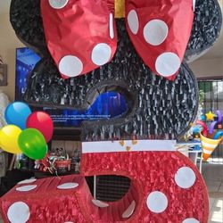 Minnie Mouse Custom Pinata