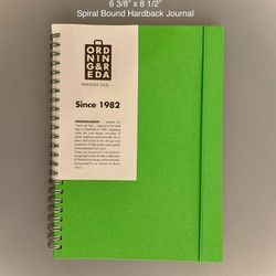 Spiral Hardback Journal - Great As a Junk Journal Starter #010113A7