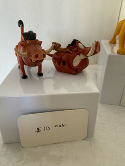 Vintage 1994 Disney Lion King Toy Figures