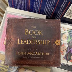 The Book Of Leadership Read By John MacArthur 