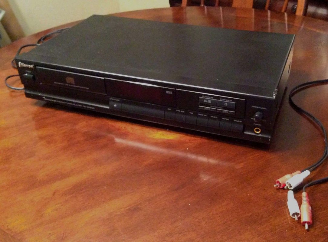 Sherwood CD-3030R Compact Disc Player Parts Only