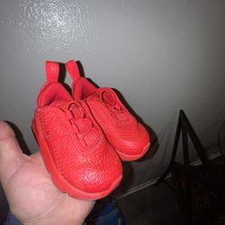 Nike Red Airmax Shoes❤️