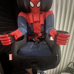 Spider Man Child Car Seat