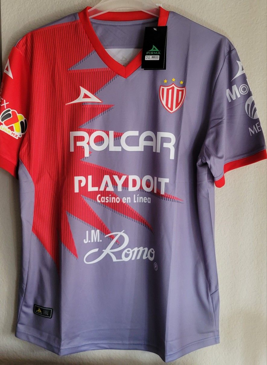 Pirm Mens 23/24 Club Necaxa Jersey Original Size Xl 2xl No Trade