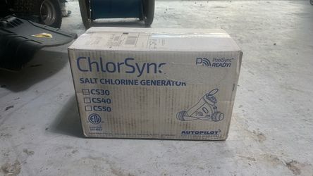 Salt Cell /Chlorinator and Power Source
