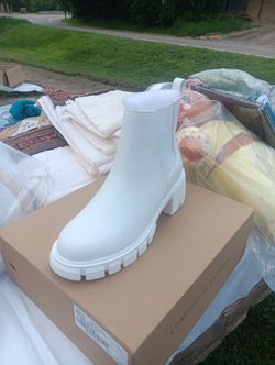 White Boots