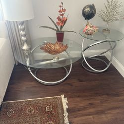 Coffee and side table set