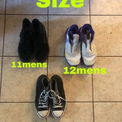 Vans Lebrons Converse 