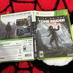 Tomb Raider Xbox 360