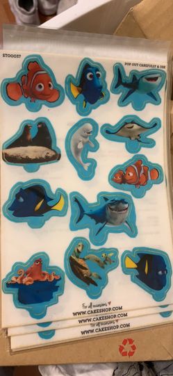 Cake toppers