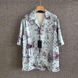 LV Men’s Shirt 2025 New 