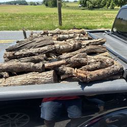 Perfect For Summer Campfires, Fireplaces  And Fire Rings! One-third Cord Of Firewood Delivered $80 Cash sale