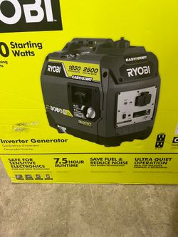 Ryobi 2500-Watt Inverter Generator – Tested & Ready to Go