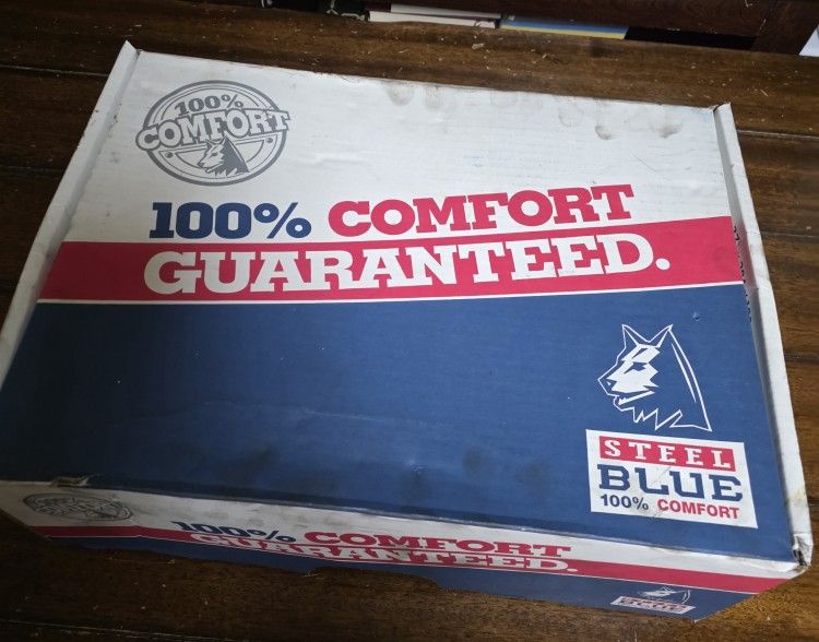 Hobart Men's 6" Soft Toe Water Resistant Work Boots