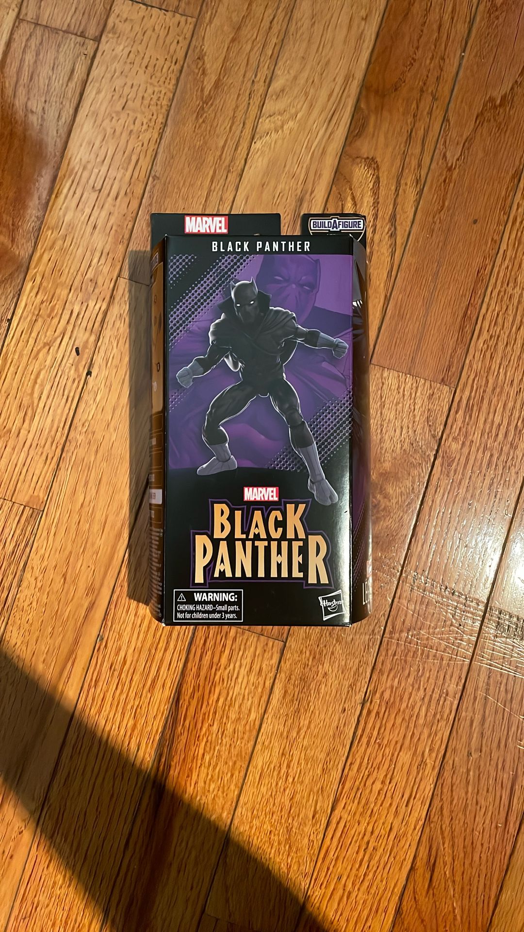 Black Panther Marvel Legends Action Figure