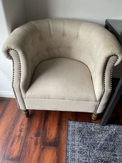 Crème Lounge Chair 